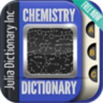 chemistry dictionary android application logo